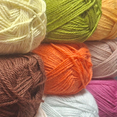 Sirdar Loveful Bio Blend DK Pattern 10916 - Barley Cable Top