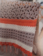 Book - Crochet Baby Blankets by Kristi Simpson