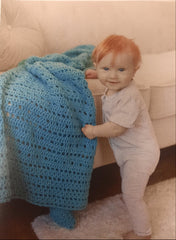 Book - Crochet Baby Blankets by Kristi Simpson