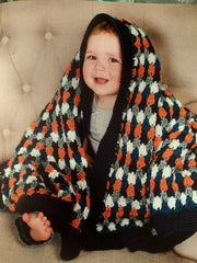 Book - Crochet Baby Blankets by Kristi Simpson