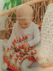 Book - Crochet Baby Blankets by Kristi Simpson