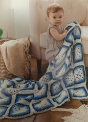 Book - Crochet Baby Blankets by Kristi Simpson