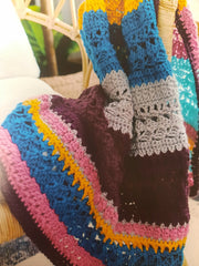 Book - Crochet Baby Blankets by Kristi Simpson
