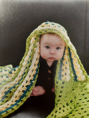 Book - Crochet Baby Blankets by Kristi Simpson