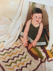 Book - Crochet Baby Blankets by Kristi Simpson