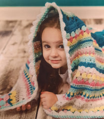 Book - Crochet Baby Blankets by Kristi Simpson