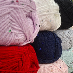 King Cole Dazzle DK Pattern 6599 - Cardigans