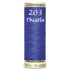 Haberdashery - Gütermann Sew-all thread 100m - Purple/Blue