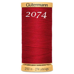 Haberdashery - Gütermann Natural Cotton 250m