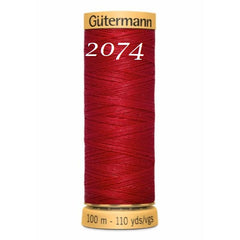 Haberdashery - Gütermann Natural Cotton 100m