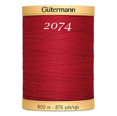 Haberdashery - Gütermann Natural Cotton 800m