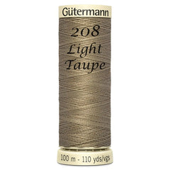 Haberdashery - Gütermann Sew-all thread 100m - Beige/Brown