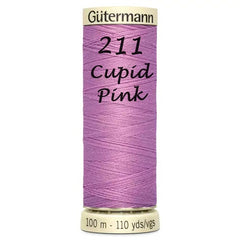 Haberdashery - Gütermann Sew-all thread 100m - Red/Pink