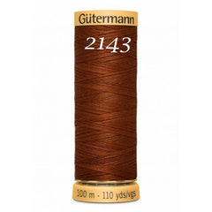 Haberdashery - Gütermann Natural Cotton 100m