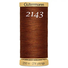 Haberdashery - Gütermann Natural Cotton 250m