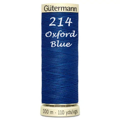 Haberdashery - Gütermann Sew-all thread 100m - Purple/Blue