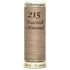 Haberdashery - Gütermann Sew-all thread 100m - Beige/Brown