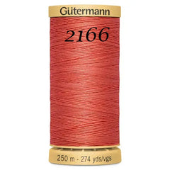 Haberdashery - Gütermann Natural Cotton 250m