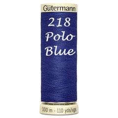 Haberdashery - Gütermann Sew-all thread 100m - Purple/Blue