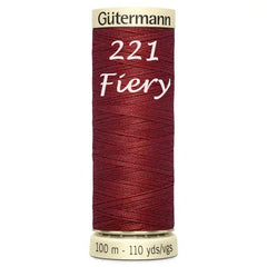Haberdashery - Gütermann Sew-all thread 100m - Red/Pink