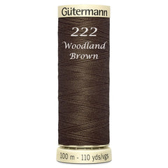 Haberdashery - Gütermann Sew-all thread 100m - Beige/Brown