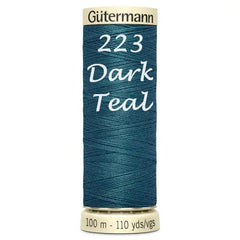 Haberdashery - Gütermann Sew-all thread 100m - Green