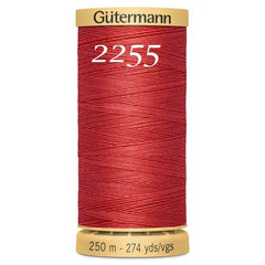 Haberdashery - Gütermann Natural Cotton 250m