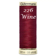 Haberdashery - Gütermann Sew-all thread 100m - Red/Pink