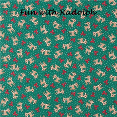 Fabric - Christmas Cotton