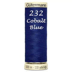 Haberdashery - Gütermann Sew-all thread 100m - Purple/Blue