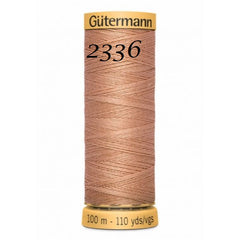 Haberdashery - Gütermann Natural Cotton 100m