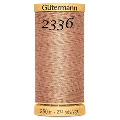 Haberdashery - Gütermann Natural Cotton 250m