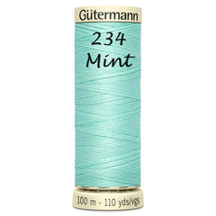 Haberdashery - Gütermann Sew-all thread 100m - Green