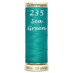 Haberdashery - Gütermann Sew-all thread 100m - Green