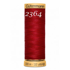 Haberdashery - Gütermann Natural Cotton 100m