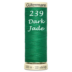 Haberdashery - Gütermann Sew-all thread 100m - Green