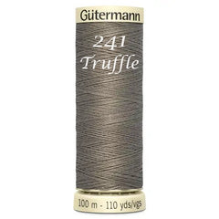 Haberdashery - Gütermann Sew-all thread 100m - Beige/Brown