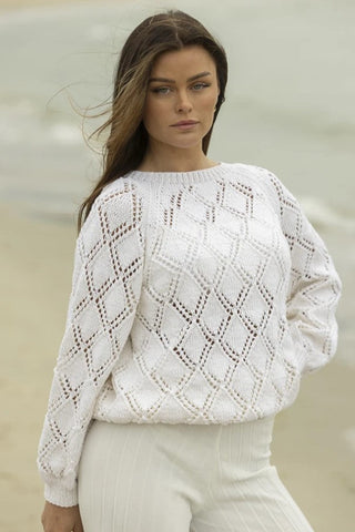 Viking Linus DK Pattern 2423-2 - Eileen Sweater