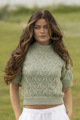 Viking Linus DK Pattern 2423-4 - Lotus Top