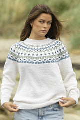 Viking Linus DK Pattern 2423-6 - Nelie Sweater