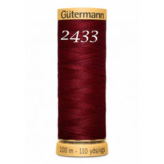 Haberdashery - Gütermann Natural Cotton 100m