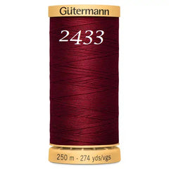 Haberdashery - Gütermann Natural Cotton 250m