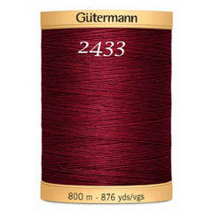 Haberdashery - Gütermann Natural Cotton 800m