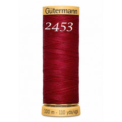 Haberdashery - Gütermann Natural Cotton 100m