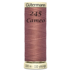 Haberdashery - Gütermann Sew-all thread 100m - Beige/Brown