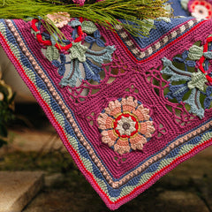 The Fruit Garden Crochet Blanket book - by Jane Crowfoot