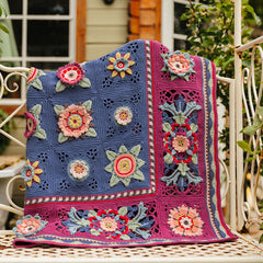 The Fruit Garden Crochet Blanket book - by Jane Crowfoot