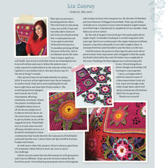 The Fruit Garden Crochet Blanket book - by Jane Crowfoot