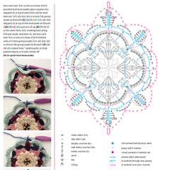 The Fruit Garden Crochet Blanket book - by Jane Crowfoot