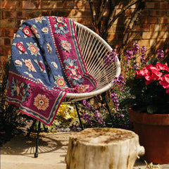 The Fruit Garden Crochet Blanket book - by Jane Crowfoot